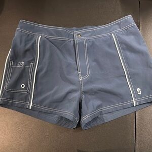 Free Country Navy Athletic Shorts size large or 1214